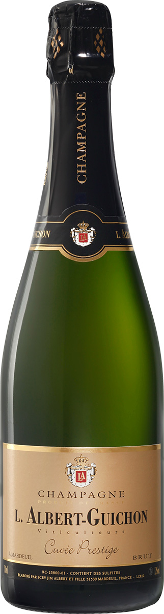 Cuvée Prestige Champagne L. Albert-Guichon