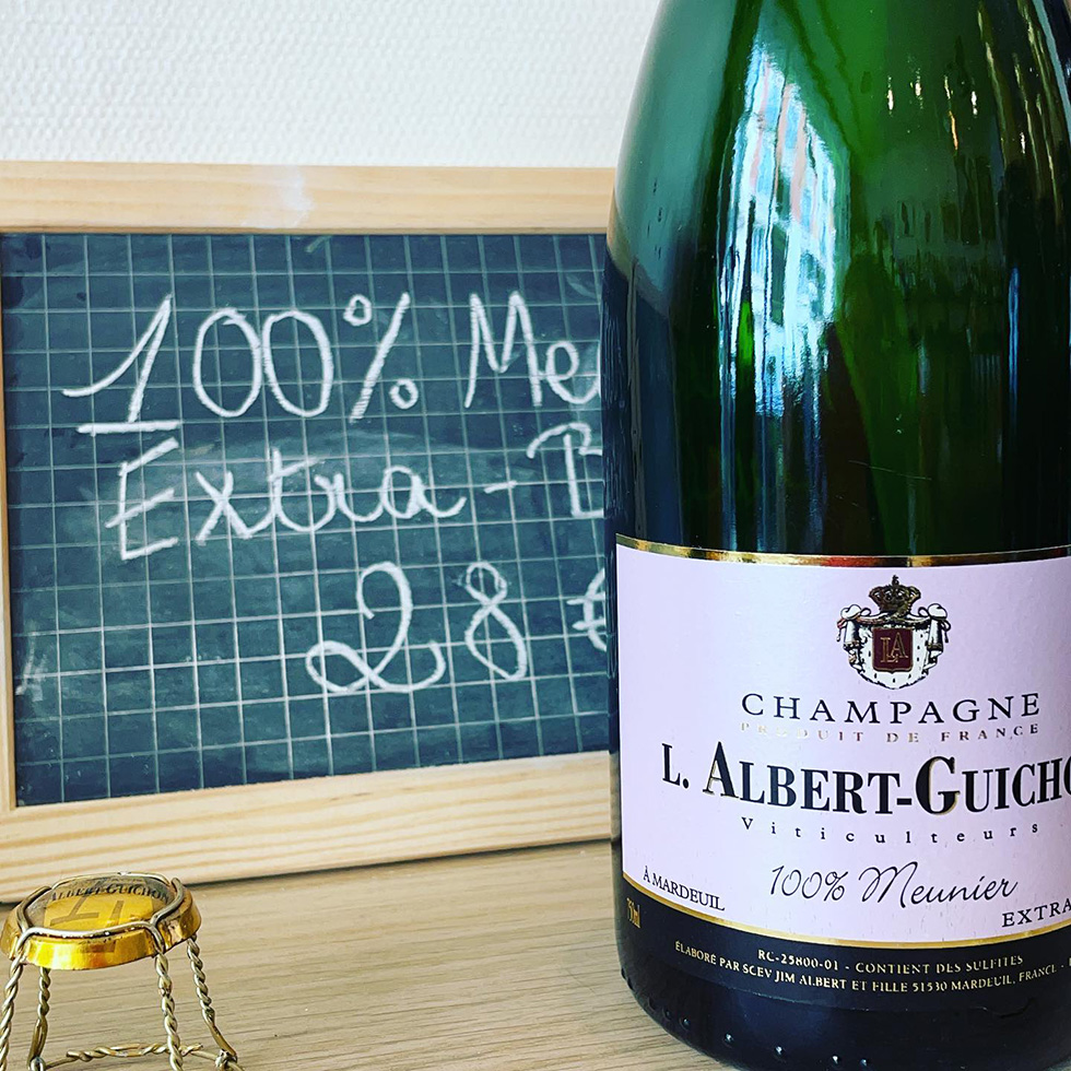 Champagne Albert Guichon